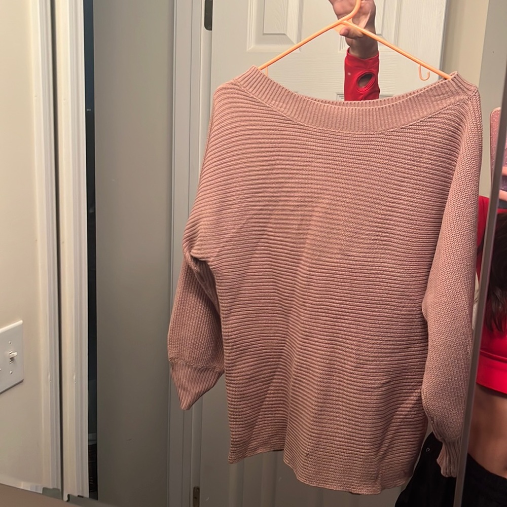 Cozy sweater